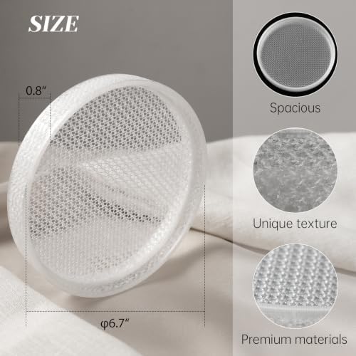 Crystal Round Vanity Tray, Bling Rhinestone Decorative Tray for Jewelry, Perfume, Keys and Watches, Sparkle Organizer Tray for Dresser, Bedroom and Entryway - Image 6