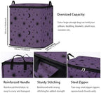 2pcs blanket storage bag for under bed,closet organizers 95L - Image 3