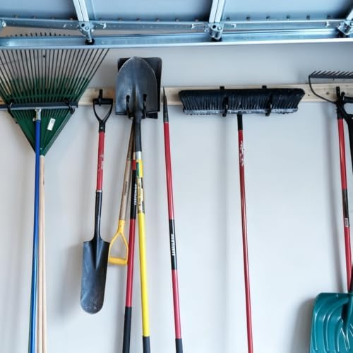 Garage Storage Hooks, Wall Mount Heavy Duty J Utility Hangers - Image 7