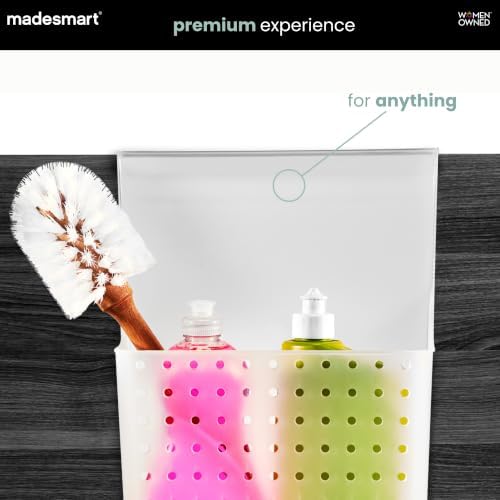 madesmart Over Door Wrap Organizer, Frost - Image 3