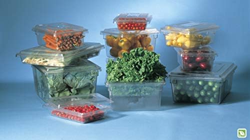 Rubbermaid Commercial Products Food Storage Box, 2.75 Gallon Capacity, White, for Restaurant/Kitchen/Cafeteria - Image 4