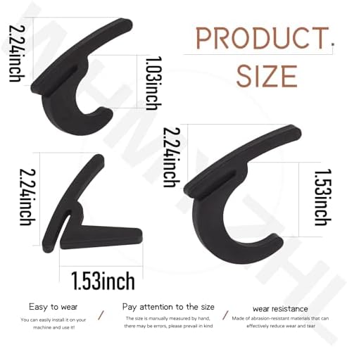 Universal Hooks for Garage Shelving and Industrial Storage Racks - Image 2