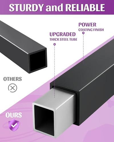 Mythinglogic Home Gym Rack for Dumbbells, Yoga Mats and Workout Equipment - Image 6