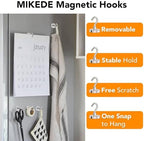 MIKEDE Magnetic Hooks 120lbs Strong Magnets Hook 18 Pack - Image 3