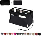 ZTUJO Purse Organizer Insert, Felt Bag Organizer with Metal Zipper, Handbag & Tote Shaper, For Speedy Neverfull Tote, 7 Sizes by ZTUJO
