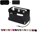 ZTUJO Purse Organizer Insert, Felt Bag Organizer with Metal Zipper, Handbag & Tote Shaper, For Speedy Neverfull Tote, 7 Sizes by ZTUJO
