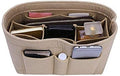 ZTUJO Purse Organizer Insert, Felt Bag Organizer For Handbag Purse Organizer, 13 Colors, 6 Size (Slender Medium, Beige) by ZTUJO