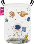 Astronaut Fabric Storage Bin Nursery Organizer Basket by INGHUA