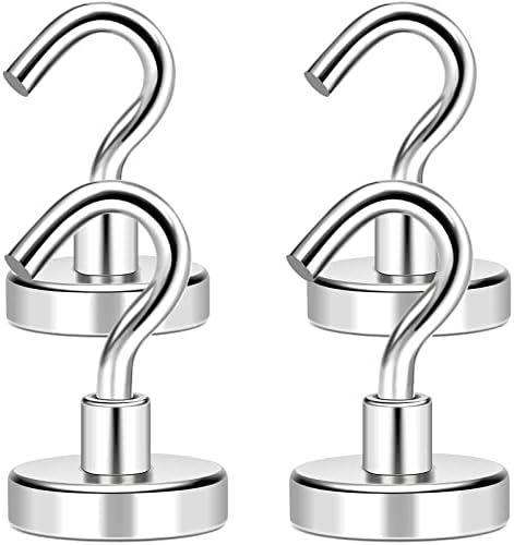 MIKEDE Magnetic Hooks 50Lbs+ Heavy Duty Magnet Hook for Cruise Cabins by MIKEDE