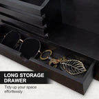 Key Holder Wall Mount, Mail Holder with Storage Drawer - Image 3