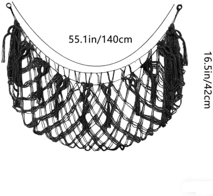 Sports Ball Storage Net，Sport Equipment Storage Hanging Hammock，Organizer Net for Basketball,Volleyball,Football - Image 3