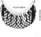 Sports Ball Storage Net，Sport Equipment Storage Hanging Hammock，Organizer Net for Basketball,Volleyball,Football - Image 3