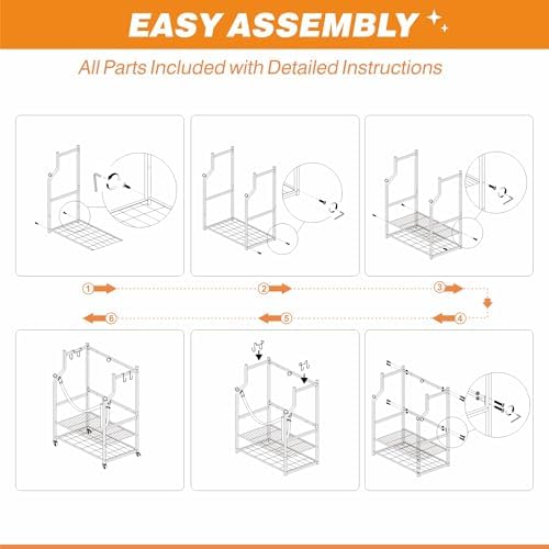 Ultrawall Golf Storage Organizer, Golf Bag Storage Stand for Garage - Image 6