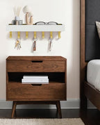 Key Holder Wall Mount Magnetic Adhesive - Key Hooks Rack with shelf - Image 6