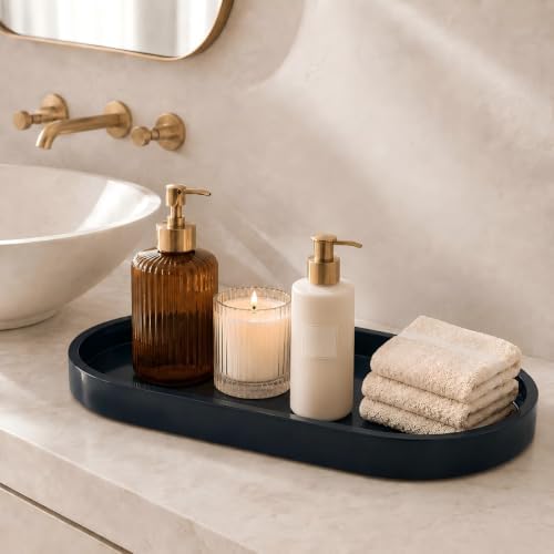 Bathroom Tray,Vanity Tray,Perfume Tray for Makeup,Perfume,Trinket - Image 3