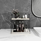 Dorhors Bathroom Counter Organizer,Vanity Countertop Storage Shelf - Image 4