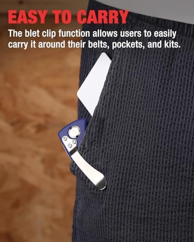 WORKPRO Folding Utility Knife, Quick-Change Box Cutter - Image 4