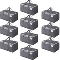 BlissTotes Large Moving Bags, Storage Bags, 76L-10 Pack by BlissTotes