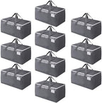 BlissTotes Large Moving Bags, Storage Bags, 76L-10 Pack by BlissTotes