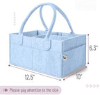 Mr. Pen- Baby Diaper Caddy Organizer, Sky Bliss - Image 2