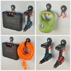 MUTUACTOR Updated Strong Magnetic Hooks,4PCS Scratch-Resistant Heavy Duty Garage Magnet Hook,20lbs Powerful Storage Tool Hooks for Organizing Cordless Impact Drivers,Garden Shovel Tool Box - Image 6