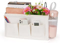 Lilithye Bedside Caddy, Bedside Storage Bag Hanging Organizer for Bunk Bed by Lilithye