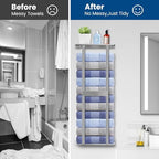 Bathroom Towel Storage Rack, Wall Mounted Bathroom Towel Rack - Image 5