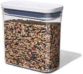 OXO Good Grips POP Container, 1.2 Qt - Rectangle - Pasta, Transparent by Unknown
