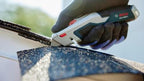 BOSCH H11-13000-1 Retractable Utility Knife | Optimal Cutting Performance, Cushioned Slide Button, Integrated Blade Storage - Includes 3 Blades - Image 4