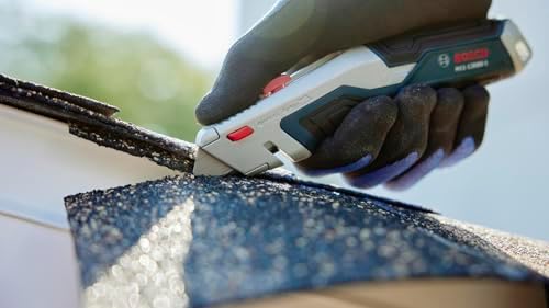 BOSCH H11-13000-1 Retractable Utility Knife | Optimal Cutting Performance, Cushioned Slide Button, Integrated Blade Storage - Includes 3 Blades - Image 4
