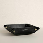 OLETHA Foldable Valet Tray, Travel Essentials for Women, Black by OLETHAD%C3%A9cor