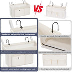 Bedside Caddy Bedside Storage Hanging Organizer for Bunk Dorm Bed Rail - Image 2