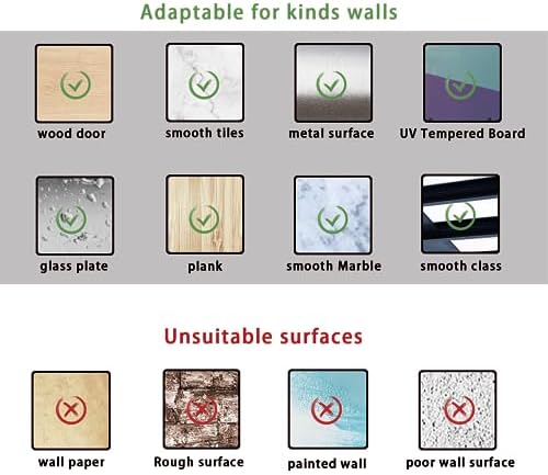 Latoxcaa Heavy Duty Adhesive Wall Hooks - Strong & Transparent, Hold up to 22lb, Waterproof & Reusable, Ideal for Kitchen, Bathroom, and Office (10 Pack) - Image 2
