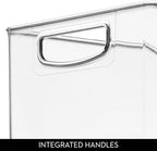 iDesign Stackable Storage Bin - Clear - Image 5