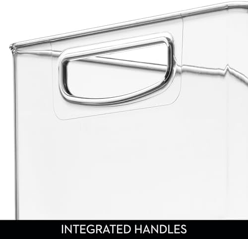 iDesign Stackable Storage Bin - Clear - Image 5