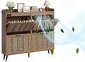 ChooChoo Shoe Storage Cabinet with 4 Flip Drawers and Deodorizer by ChooChoo