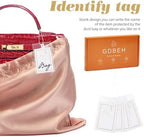 3Pack Drawstring Dust Bags for Handbags Silk Purses - Image 4