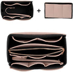 ZTUJO Purse Organizer Insert, Felt Bag Organizer with Metal Zipper, Handbag & Tote Shaper, For Speedy Neverfull Tote, 7 Sizes - Image 5