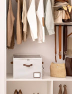 StorageWorks Shoe Storage Organizer for Closet, Up to 16 Pairs, Beige - Image 4