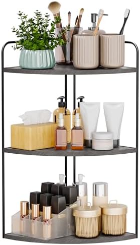 Bathroom Counter Organizer, Vanity & Makeup Countertop Organizer by ForestAngle