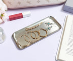 3 Pack Small Stainless Steel Tray, 8.7 Inch Mini Tray - Image 5