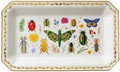 RIFLE PAPER CO. Curio Porcelain Large Catchall Tray, Gilded Accents & Rim by RiflePaperCo