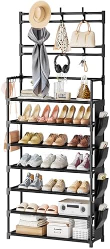OYREL Shoe Rack 7 Tier Shoe Organizer Storage 21-28 Pairs by OYREL