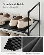 SONGMICS Shoe Rack, 10-Tier Shoe Shelf, Shoe Storage Organizer - Image 6