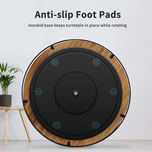 Lazy Susan Turntable Organizer for Cabinet Pantry Kitchen Countertop Computer Cupboard, 14 inch - Image 6