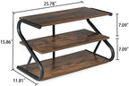 Wooden Shoe Rack for Entryway Closet, S-Shaped Shoe Storage Shelf - Image 2