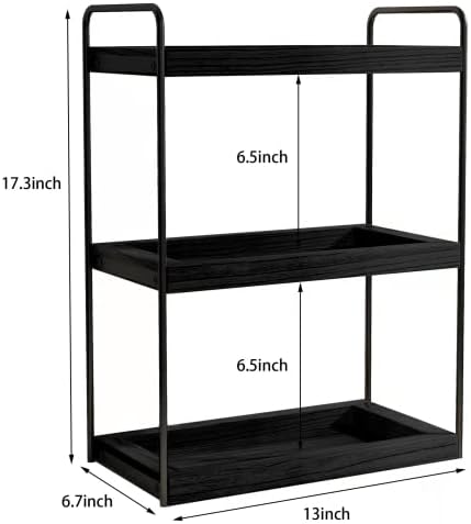 Dorhors Bathroom Counter Organizer,Countertop Tray Storage Shelf - Image 3