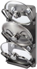 Pot Lid Organizer 3 Tier Foldable Lid Holder for Cabinet Door by Unknown