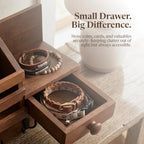 Key Shelf Mail Holder Brown - Image 6
