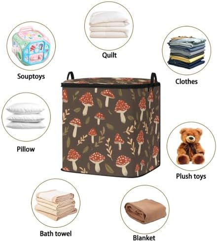 2pcs blanket storage bag for under bed,closet organizers 95L - Image 2